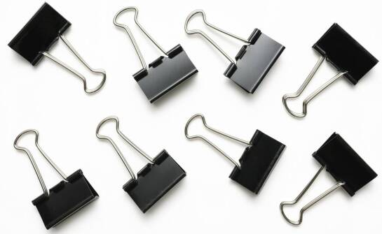 Klipsy do papieru – różnorodność i praktyczność w jednym