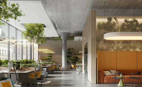 Kontener budka jako element wsparcia zarządzania przestrzenią roboczą