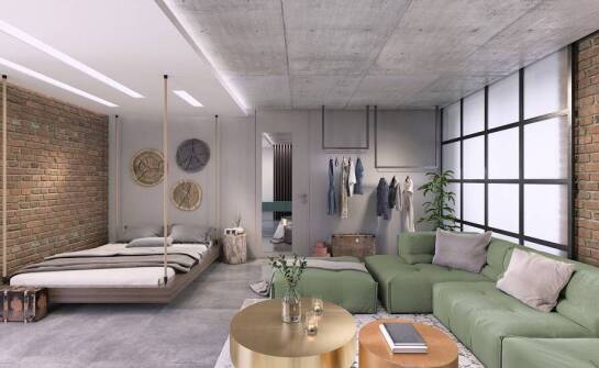 Komfortowe mieszkanie studio do wynajęcia: Co oferują nowoczesne apartamenty?