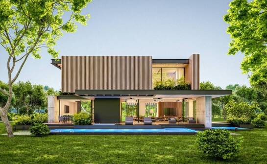 Wpływ lokalizacji na wybór projektu domu z drewna