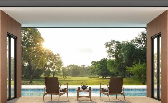 Idealne miejsce na odpoczynek – hotel z basenem dla par