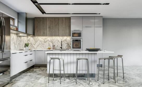 Wybór szafek kuchennych na wymiar: funkcjonalność i estetyka w jednym