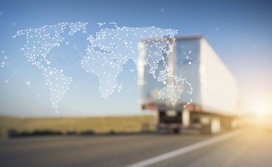 Wie unterstützt die GPS-Technologie den internationalen Transport?