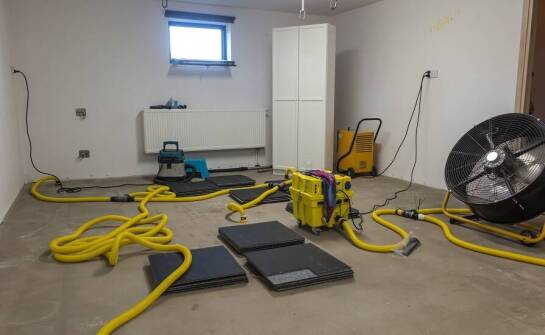 Znaczenie właściwego doboru technologii osuszania dla różnych typów powierzchni