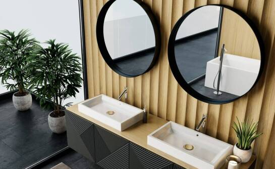 Meble systemowe do łazienki: styl i praktyczność w jednym