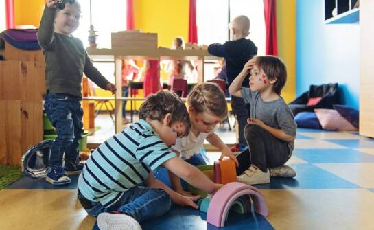 Zajęcia sensoryczne w prywatnym żłobku w Tarnowie - co oferujemy?