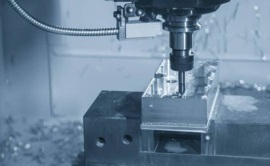 Wykorzystanie 4-osiowych centrów frezarskich w produkcji elementów maszyn