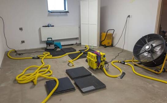 Skuteczne metody osuszania podposadzkowego - co warto wiedzieć?