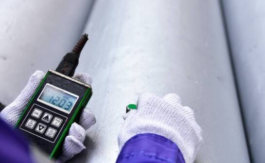 Zastosowanie badań NDT w ocenie stanu technicznego urządzeń przemysłowych