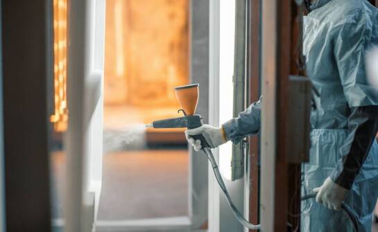 Zastosowanie nowoczesnych farb w procesie malowania proszkowego stali nierdzewnej