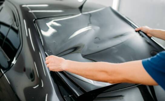 Jak folia PPF full front wpływa na estetykę i wygląd samochodu?
