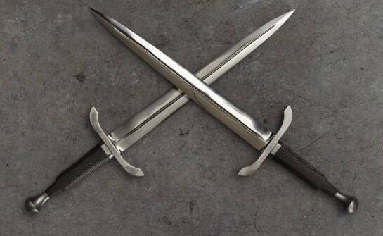 Historia mieczy rycerskich: od średniowiecza do współczesności