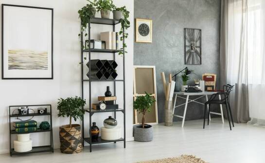 Loftowy regał na wymiar – przewodnik po najnowszych trendach