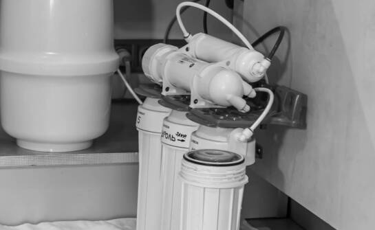 Poprawne uruchomienie filtra odwróconej osmozy – jak to zrobić?