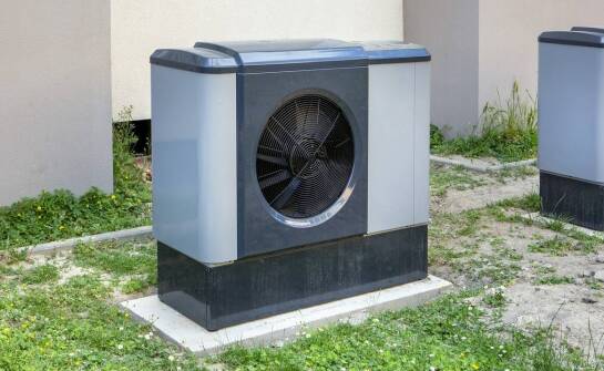 Wpływ przepływu wody na efektywność pomp ciepła typu woda-solanka