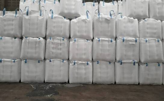 Bezpieczeństwo przechowywania nawozowej kredy w workach big bag