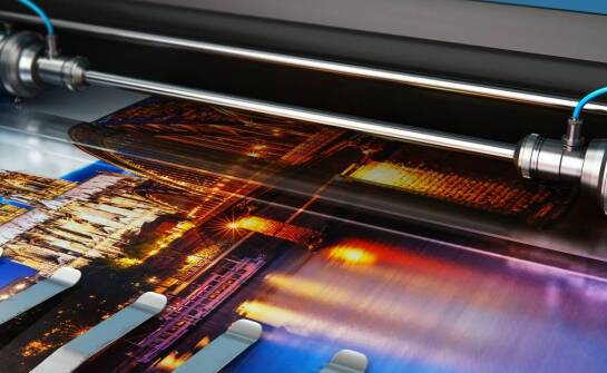 Druk wielkoformatowy dla firm: jakie reklamowe materiały można zrealizować?