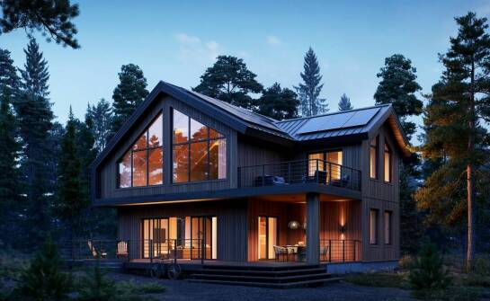 Jak prefabrykowane domy wpływają na oszczędność energii i zasobów?