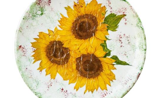 Malowany słonecznik – jakie emocje wyraża w kontekście nowoczesnej sztuki?