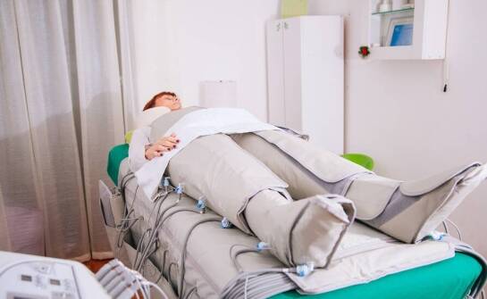 Wpływ regularnych sesji presoterapii na ogólną kondycję fizyczną pacjentów