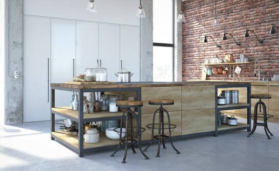 Trendy w projektowaniu loftowych metalowych regałów na nadchodzący rok