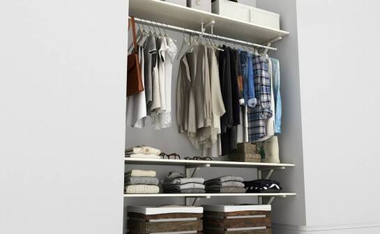 Jak zoptymalizować przestrzeń w szafach indomed w małych mieszkaniach?