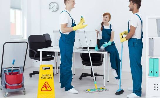 Atrakcyjne oferty pracy przy sprzątaniu biur w Nowym Sączu