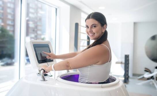 Treningi na bieżni VacuTherm a efektywność odchudzania