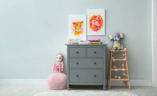 Jak dobrać kolory do dziecięcego pokoju, aby wspierały rozwój dziecka?