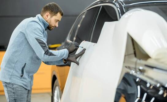 Rola projektanta w personalizacji oklejania samochodu reklamowego