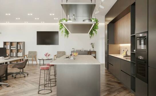 Wpływ wyspowych okapów na jakość powietrza w kuchni