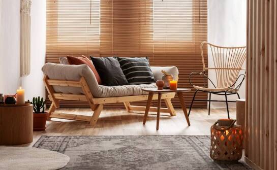 Ochrona przed słońcem dzięki roletom na wymiar dzień-noc