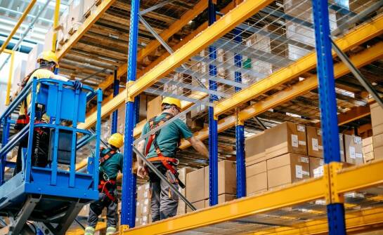 Efektywność pracy dzięki magazynowym skrzynkom