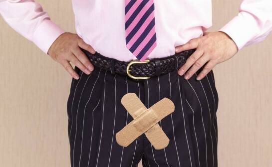 Jakie są efekty denerwacji prącia i jąder w terapii bólu?