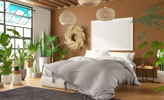 Zastosowanie boho makramowych kwietników – inspiracje i pomysły