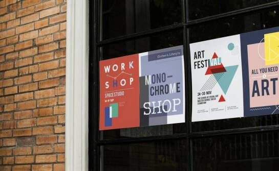 Druk wielkoformatowy a promocja marki – jakie możliwości są?