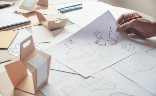 Wpływ estetyki pudełek z logo na odbiór produktów prezentowanych przez konsumentów