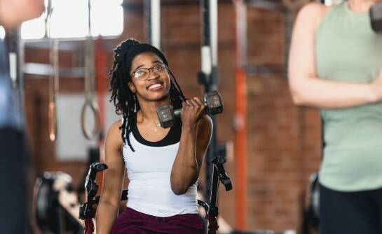 Wpływ grupowych treningów na motywację i wsparcie wśród kobiet