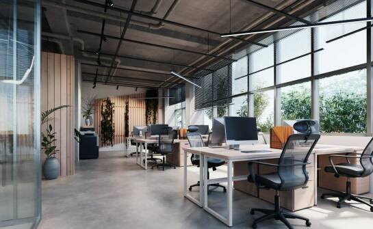Wpływ projektowania biur na efektywność zdalnej pracy
