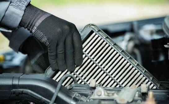 Jakie filtry powietrza są rekomendowane do pojazdów marki Peugeot?