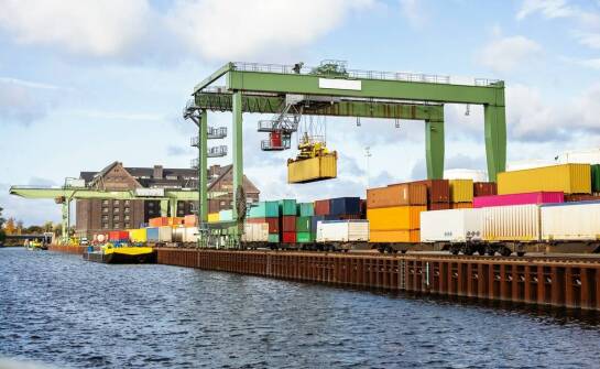 Jakie technologie wspierają import towarów z Irlandii Północnej?