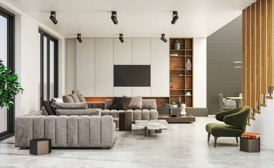 Estetyka i funkcjonalność mikrocementowych posadzek w nowoczesnych wnętrzach