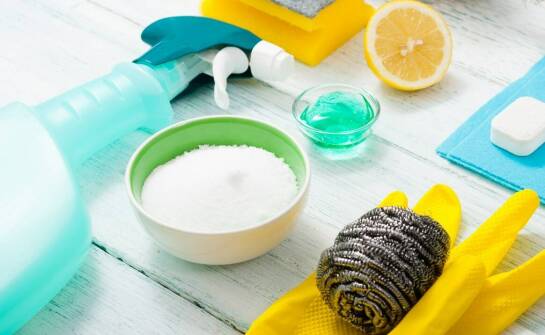 Preparaty do dezynfekcji a bezpieczeństwo dla domowników