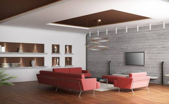 Przewodnik po small box w projektowaniu napinanych sufitów