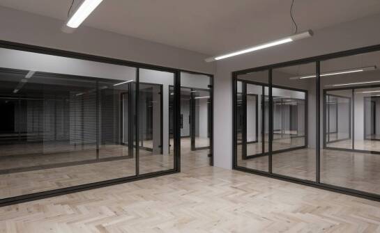 Jakie harmonijkowe drzwi wybrać do pomieszczeń o dużym natężeniu ruchu?