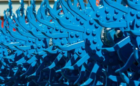 Wpływ precyzyjnie wykonanych rolek na żywotność krążkowych nożyc