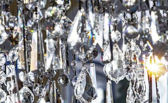 Kryształowe 3D serce – symbol miłości dla dziadka