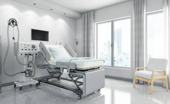 Co wyróżnia ośrodek specjalizujący się w zamykaniu naczynek na nogach?