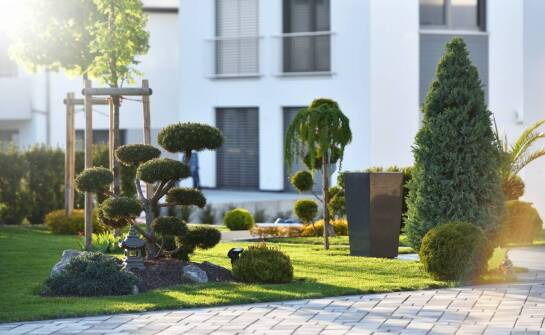 Estetyka budynków z dachami zielonymi