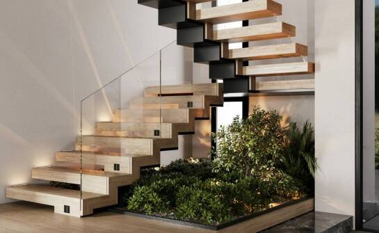 Jakie kolory światła najlepiej sprawdzą się w oświetleniu dywanowych schodów?